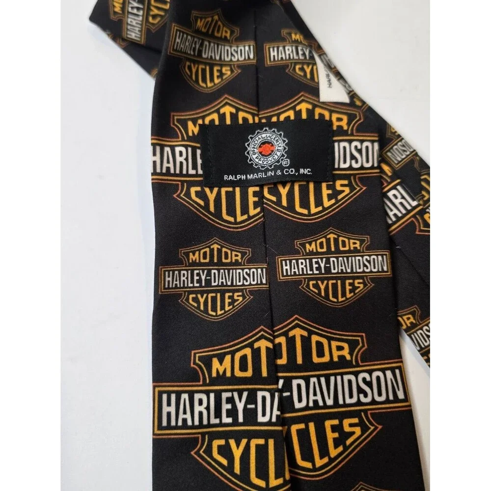 Harley-Davidson Tie